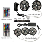 🌈Multi-Color Flexible 12V LED Strip Light