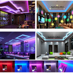 🌈Multi-Color Flexible 12V LED Strip Light